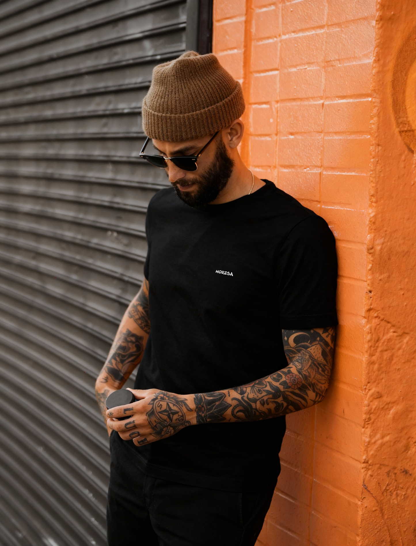 MINISTRY OF FREEDOM T - BLACK